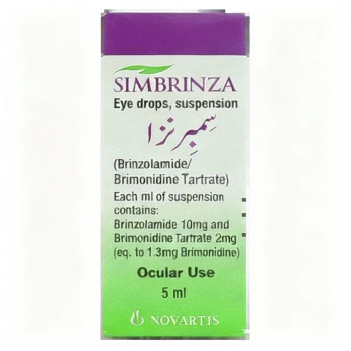 Simbrinza Eye Drop 5ml