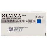 Simva 20mg Tablets