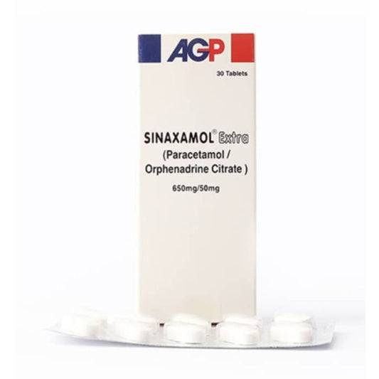 Sinaxamol Extra Tablets