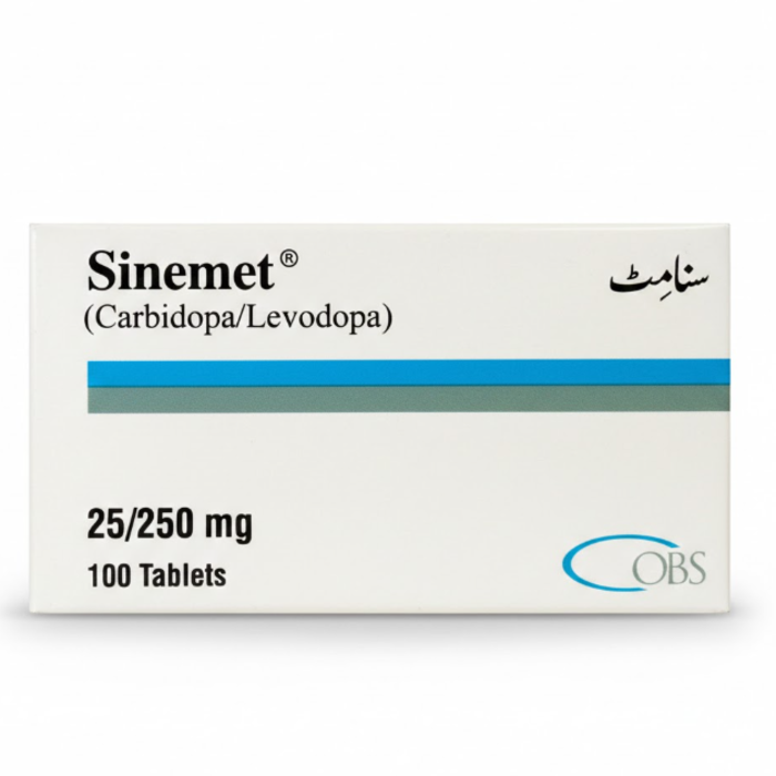 Sinemet 25mg 250mg Tablets