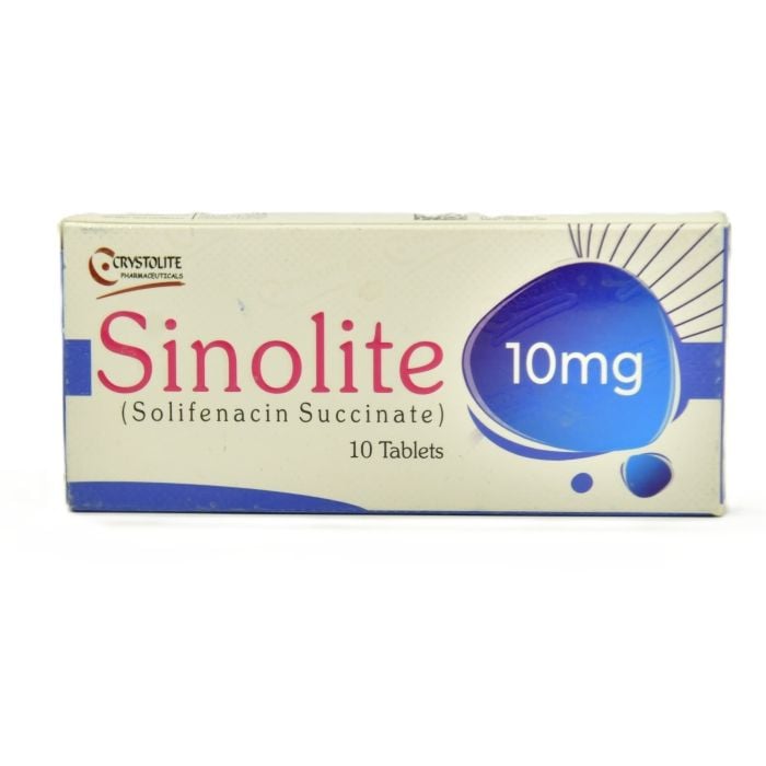 Sinolite tab 10mg 10s