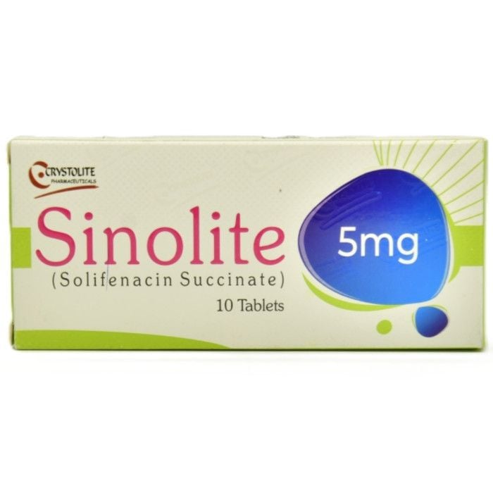 Sinolite tab 5mg 10s