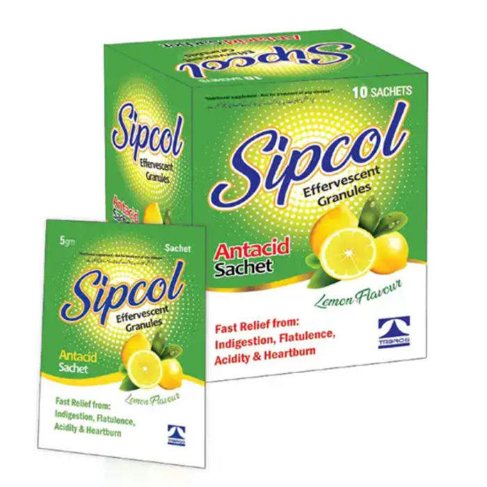 Sipcol Sachet 10s