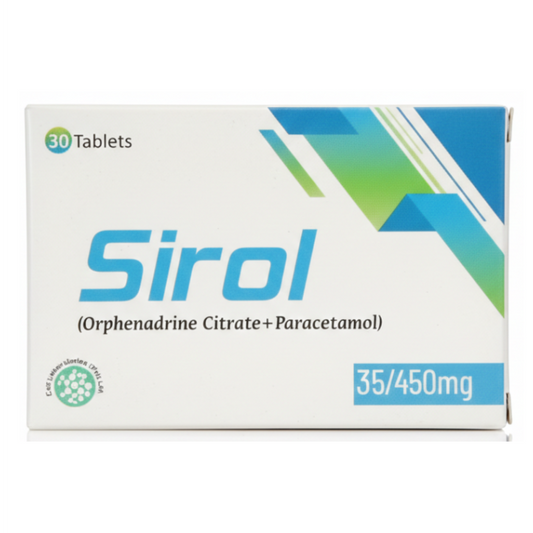Sirol 35 450mg Tab - 30 Pack