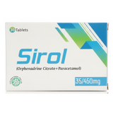 Sirol 35 450mg Tab 30s