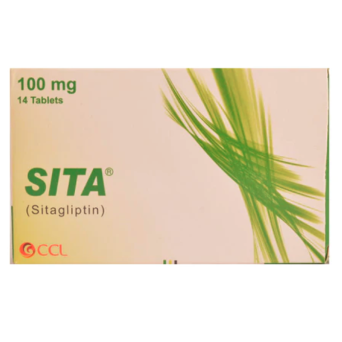 Sita 100mg Tablets