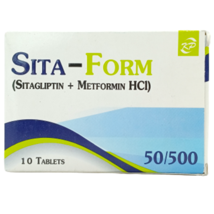 Sita Form 50 500mg Tablets