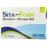 Sita Form 50 500mg Tablets