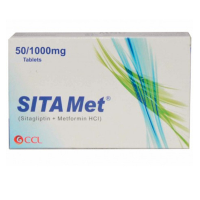 Sita Met 50 1000mg Tablets