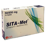 Sita Met 50mg 850mg Tablets 14s