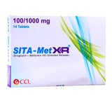 Sita Met Xr 100mg 1000mg Tablets 14s