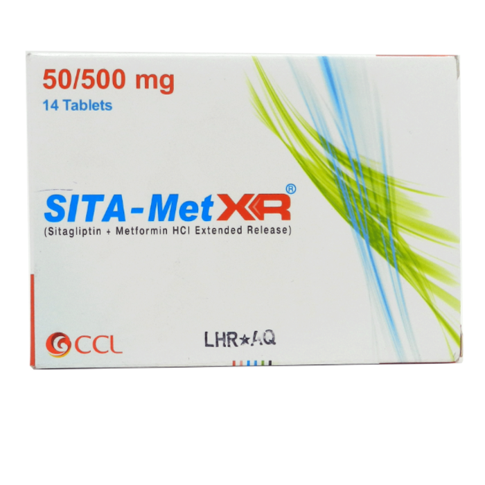 Sita Met Xr 50mg 500mg Tablets 14s