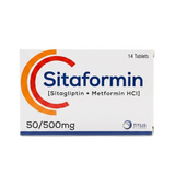 Sitaformin 50mg 500mg Tablets