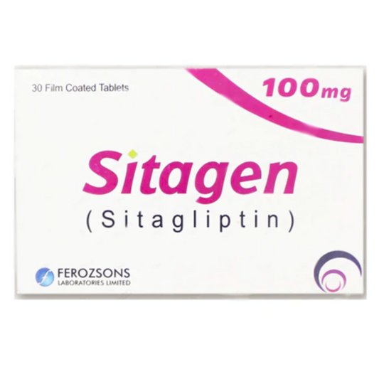 Sitagen 100mg Tablets