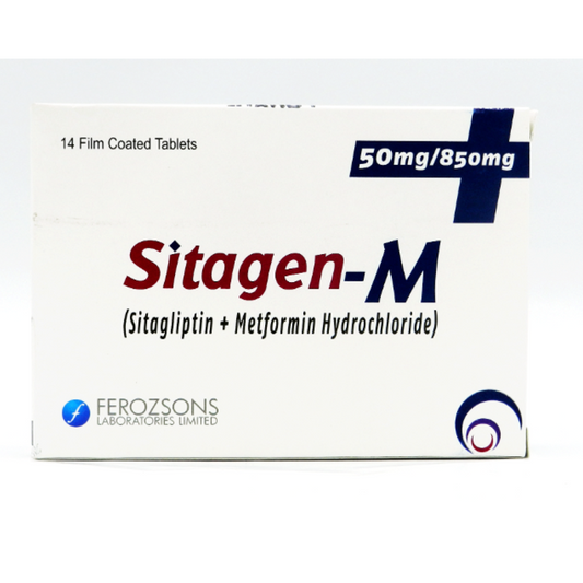 Sitagen M 50 850mg