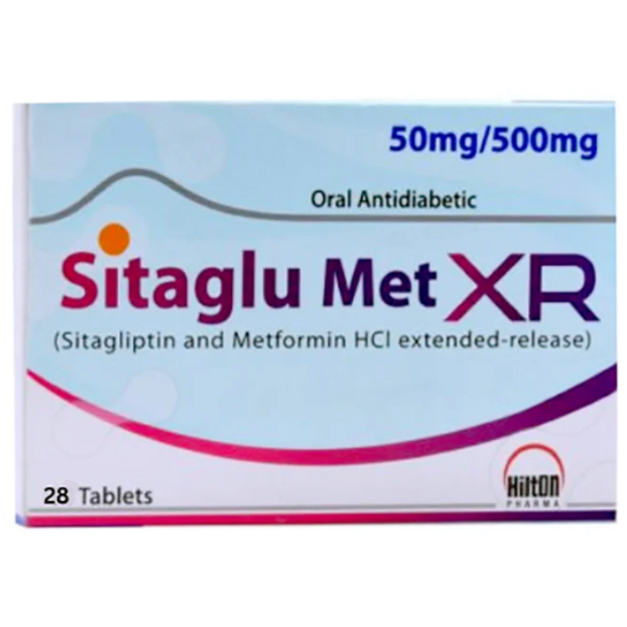 Sitaglu Met 50 500mg Tablets 28s