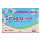 Sitaglu Met 50 500mg Tablets