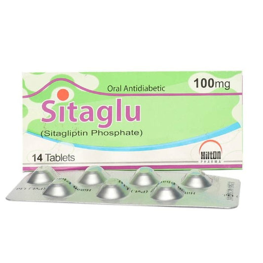 Sitaglu Tablets 100mg