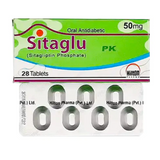 Sitaglu Tablets 50mg 28s