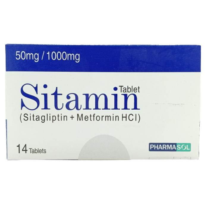 Sitamin 50mg 1000mg Tablets
