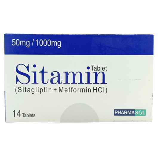 Sitamin 50mg 1000mg Tablets