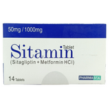 Sitamin 50mg 1000mg Tablets