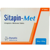Sitapin Met 50mg 500mg Tablets
