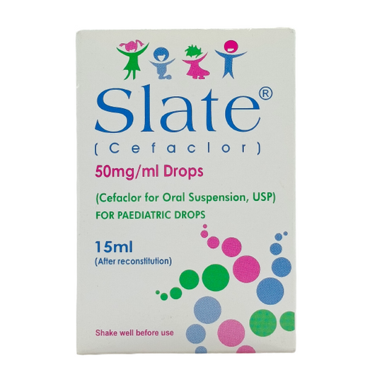 Slate 50mg Drops 15ml