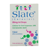 Slate 50mg Drops 15ml
