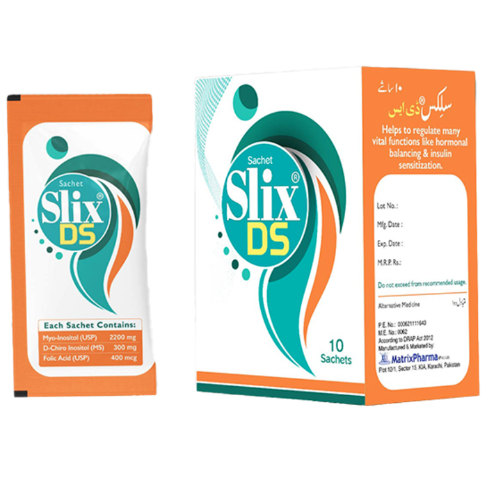 Slix Ds Sachet 10s