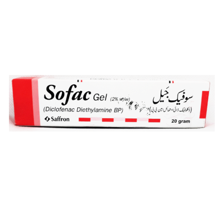 Sofac Gel 20gm