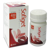 Sofiget 400mg Tablets 28s