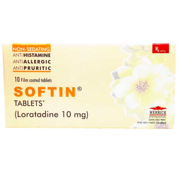 Softin 10mg Tablets