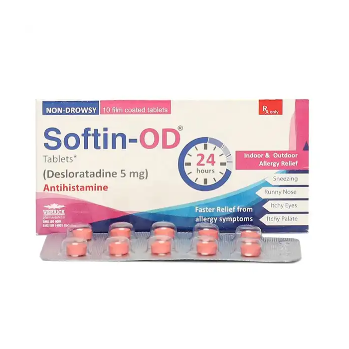 Softin Od 5mg Tablets