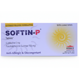 Softin P 10mg Tablets