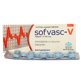 Sofvasc V 5 160mg Tablets