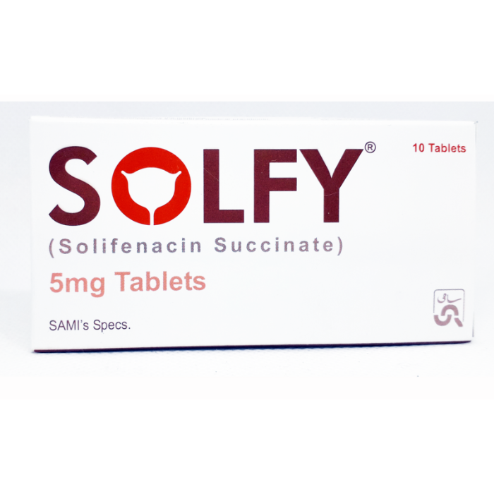 Solfy 5mg Tablets 10s