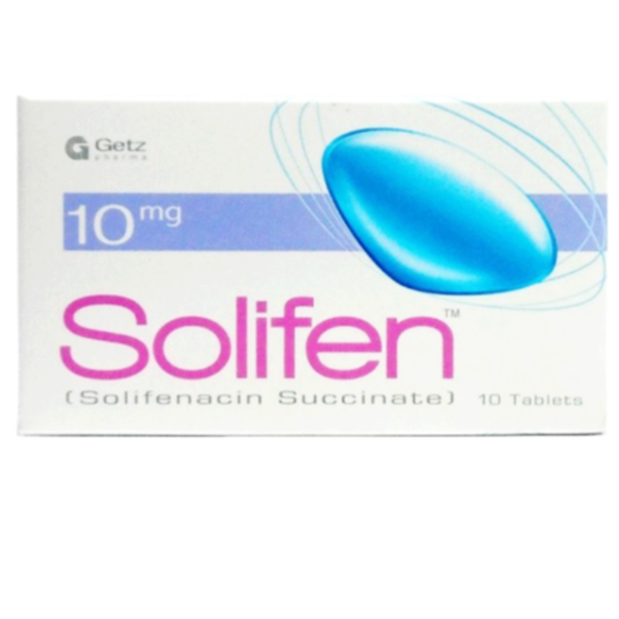 Solifen 10mg Tablets