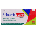 Sologesic Extra Tablets 325mg 37.5mg