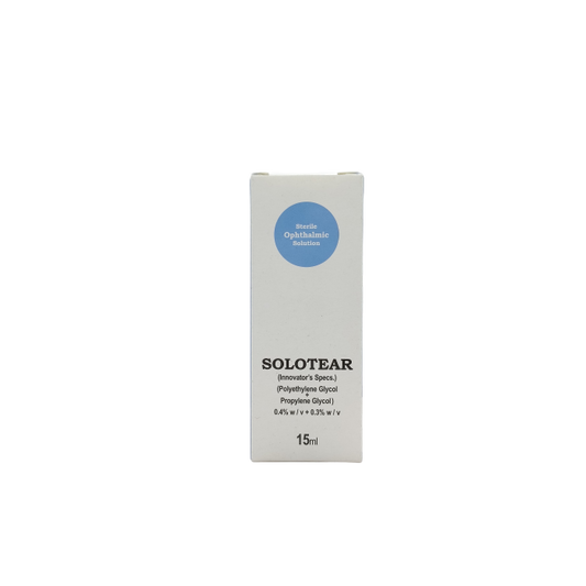 Solotear Eye Drop 15ml