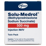 Solu Medrol 500mg Inj