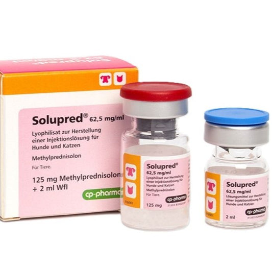 Solu Pred 125mg Inj