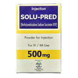Solu Pred 500mg Inj