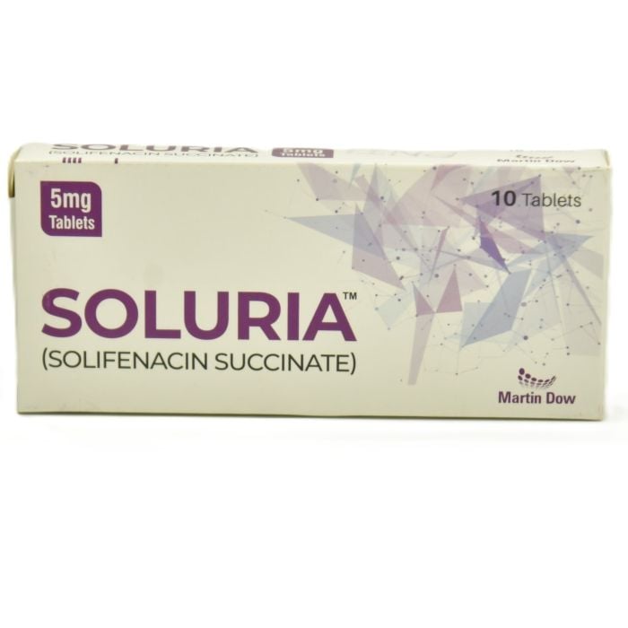 Soluria tab 5mg 10s