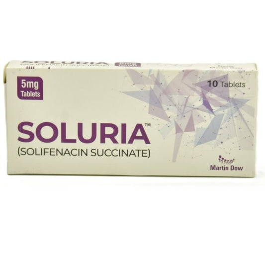 Soluria tab 5mg 10s