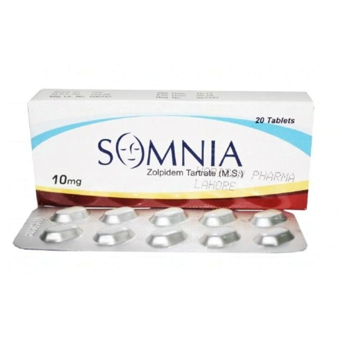 Somnia 10mg Tab