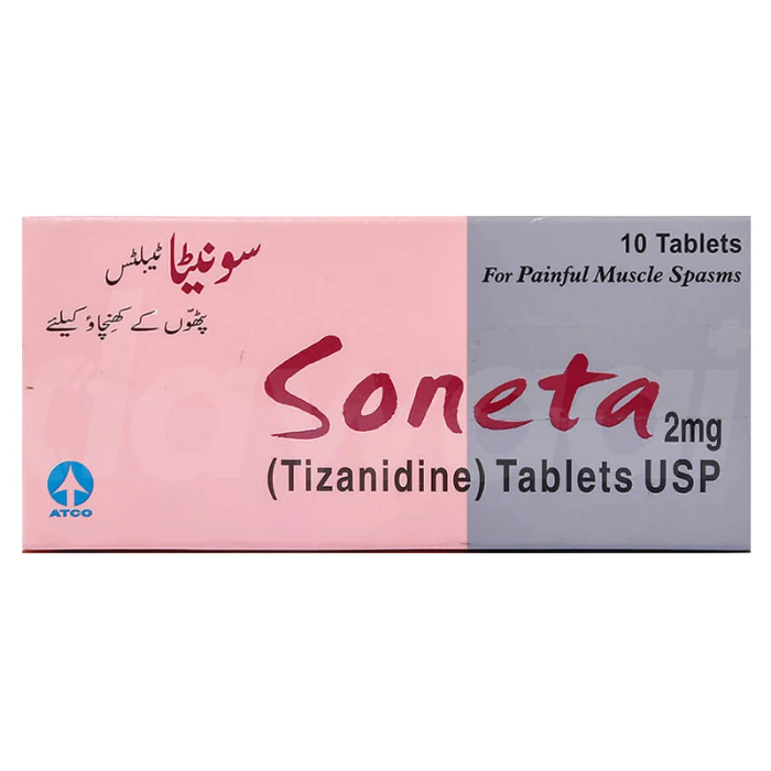 Soneta 2mg Tablets