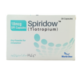 Spiridow 18mcg Capsules 30s