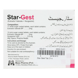 Star Gest Tablets 21s
