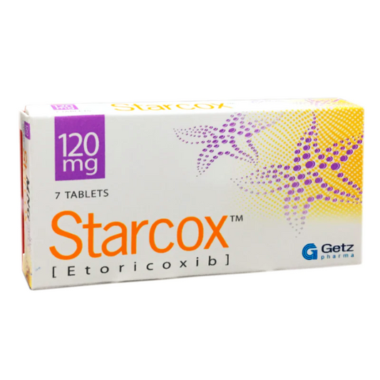 Starcox 120mg Tablets